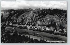 93343 W8421 Essing - Feld Baum Fluss Felsen