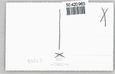 93343 W8421 Essing - Feld Baum Fluss Felsen