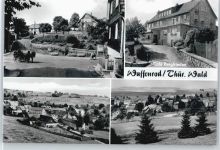 98673 O6121 Waffenrod - Cafe Bergfrieden