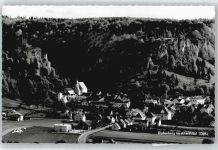 85110 W8079 Kipfenberg , Oberbayern - Gesamtansicht Berg Baum Feld