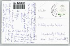 93470 W8491 Lohberg b Lam, Oberpf