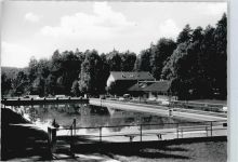 70839 W7016 Gerlingen , Württ - Schwimmbad
