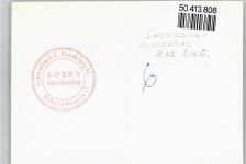 65391 W6223 Lorch , Rheingau - Foto-Karte, Gaststätte Forstgut Lauksburg