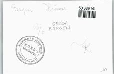 55608 W6571 Bergen b Kirn, Nahe - Foto-Karte