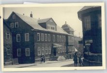 98711 O6315 Schmiedefeld am Rennsteig - Gasthaus zur Henne