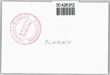 93476 W8491 Blaibach - Foto