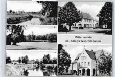 15749 O1606 Mittenwalde , Mark - Gaststätte Deutsches Haus