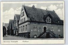 21762 W2178 Otterndorf , Niederelbe - Rathaus