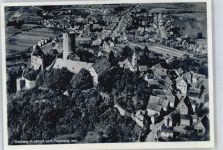 35435 W6301 Krofdorf-Gleiberg - Fliegeraufnahme