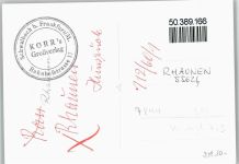 55624 W6572 Rhaunen , Hunsrück - Foto-Karte