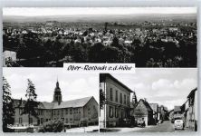 61191 W6365 Ober-Rosbach , Kr Friedberg, Hess - Schule