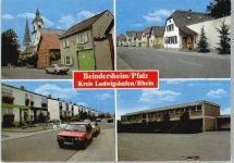 67259 W6711 Beindersheim - Schule , Hauptstrasse