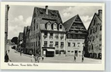 87600 W8950 Kaufbeuren - Franz-Seldte-Platz, Trinks AK