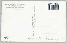 83510 Lorgues - Hotel Moderne et du Parc