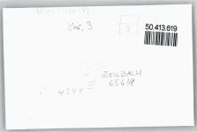 65439 W6093 Weilbach , Main-Taunus-Kr - Foto-Karte