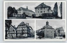 37269 W3440 Eschwege - Hindenburg Kaserne , Marktplatz