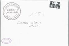 69483 W6948 Wald-Michelbach - Foto-Karte