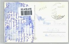 19322 O2901 Bad Wilsnack - Schule Baum Zaun Uhr