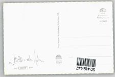 85110 W8079 Kipfenberg , Oberbayern - Gesamtansicht Burg Haus Baum Feld