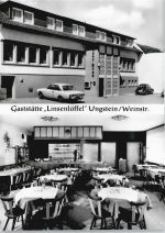 67098 W6702 Ungstein - Gaststätte Linsenlöffel