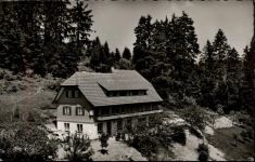 72175 W7242 Dornhan - Café, Pension Waldesruhe