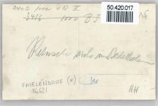 34621 W3579 Frielendorf - Gasthaus Hain Bach Fußgänger Treppe