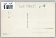 21481 W2058 Lauenburg , Elbe - Trinks AK