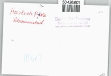 67454 W6733 Haßloch , Pfalz - Foto Schwimmbad
