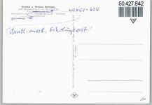 35075 W3554 Weidenhausen b Gladenbach - Pension Hartmann, Schwimmbad, Waldmühle