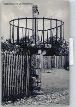 34431 W3538 Obermarsberg - Zaun Baum