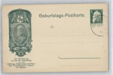 Bayern 90. Geburtstag Luitpold Privatganzsache