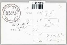 55590 W6554 Meisenheim , Glan - Foto-Karte