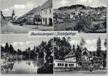95509 W8581 Marktschorgast - Grundmühle, Goldbergsee