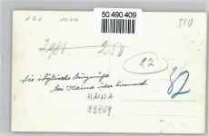 99869 O5801 Haina b Gotha, Thür - Foto-Karte