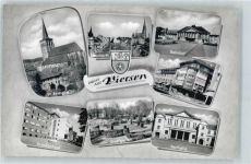 41747 W4060 Viersen - Bahnhof , Hauptstrasse , Krankenhaus