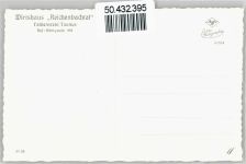 61462 W6240 Falkenstein , Taunus - Wirtshaus Reichenbachtal Tisch Stuhl Uhr Lampe