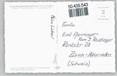 72458 W7470 Tailfingen b Ebingen, Württ - Sportschule Langenschwand