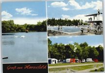 21698 W2165 Harsefeld - Schwimmbad , Campingplatz