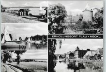 19395 O2864 Plau - Anlegestelle Seelust