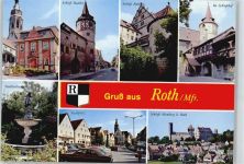 91154 W8542 Roth , Mittelfr