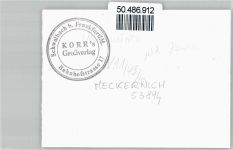 53894 W5353 Mechernich - Foto-Karte