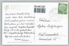 73277 W7311 Teck , Teck - Fliegeraufnahme Burg Baum Feld