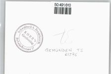 61276 W6395 Gemünden , Kr Usingen, Taunus - Foto-Karte