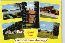 23795 W2360 Bad Segeberg - See Steg Haus Baum