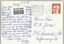 23795 W2360 Bad Segeberg - See Steg Haus Baum