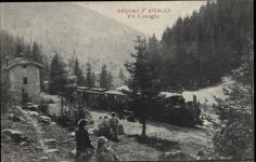 07040 Canaglia - Eisenbahn