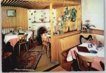 79877 W7829 Rötenbach , Baden - Gasthof, Café Zum Adler