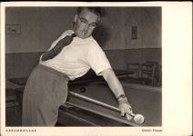 Franck, Günther Billard