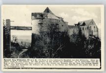88637 W7795 Leibertingen - Burg Wildenstein