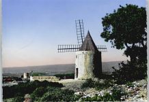 13990 Fontvieille - Windmühle